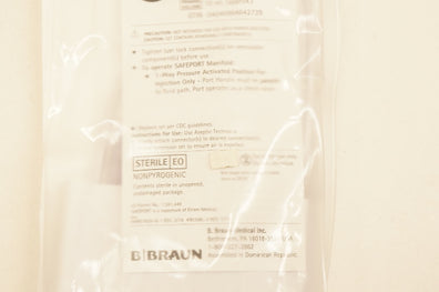 Braun 490358 Extension Set with Female Luer Lock Connector 53inch (x)